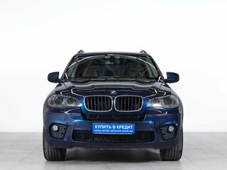 2013 BMW X5 35i II (E70) Рестайлинг, синий, 2459000 рублей, вид 2