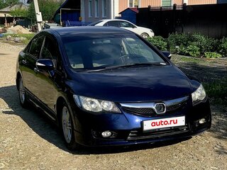 2009 Honda Civic Hybrid VIII Рестайлинг, синий, 590000 рублей, вид 2