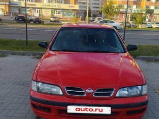 1998 Nissan Primera II (P11), красный, 195000 рублей, вид 1