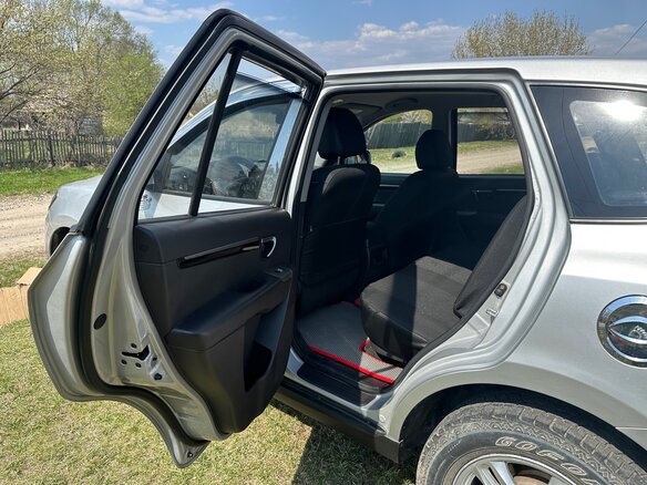 2011 Hyundai Santa Fe II Рестайлинг, серый, 1100000 рублей - вид 19