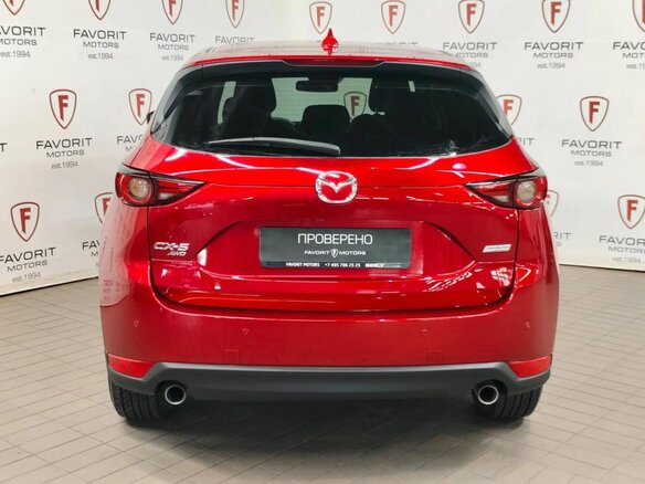 2019 Mazda CX-5 II, красный, 2499000 рублей - вид 2