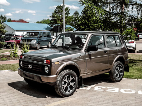 Lada (ВАЗ) Niva Legend I