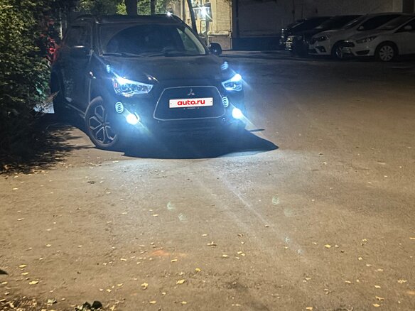 2013 Mitsubishi ASX I Рестайлинг, чёрный, 1430000 рублей - вид 4