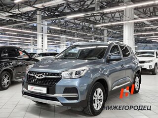 2021 Chery Tiggo 4 I Рестайлинг, серый, 1294000 рублей, вид 1