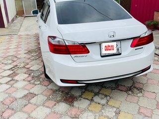 2013 Honda Accord IX, белый, 1500000 рублей, вид 4