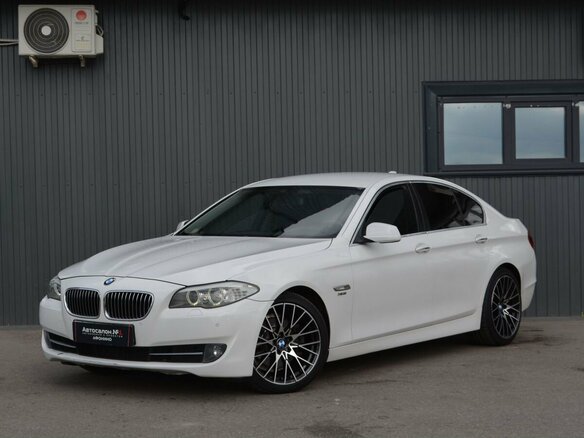 2012 BMW 5 серии 528i xDrive VI (F10/F11/F07), белый