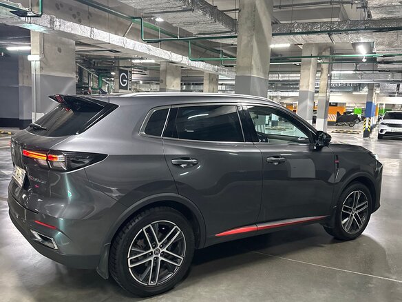 2022 Changan CS55 Plus II, серый, 2000000 рублей - вид 3