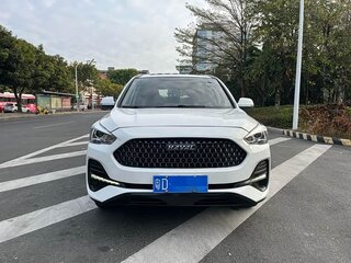 2019 Haval M6 I Рестайлинг, белый, 1250000 рублей, вид 2