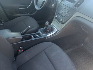 2013 Opel Insignia I, чёрный, 969999 рублей, вид 5