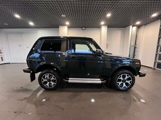 2023 Lada (ВАЗ) Niva Legend I, зелёный, 1028000 рублей, вид 2