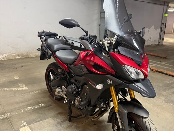 2016 Yamaha MT-09 Tracer (FJ-09), красный, 750000 рублей - вид 13