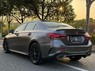 2020 Mercedes-Benz A-Класс 180 Long IV (W177), серый, 1650004 рублей, вид 3
