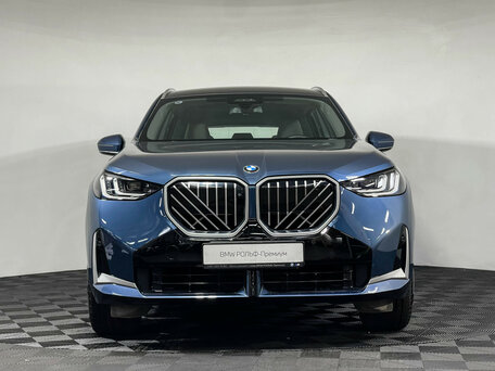 2025 BMW X3 Long 30L xDrive IV (G45/G48), синий, 6850000 рублей, вид 2