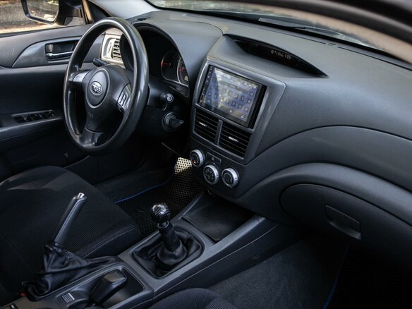2008 Subaru Impreza III, серый, 599000 рублей - вид 21