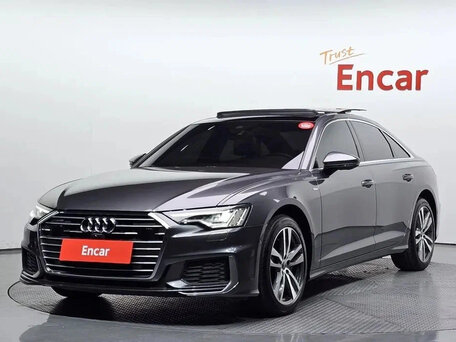 Audi A6 V (C8) Рестайлинг