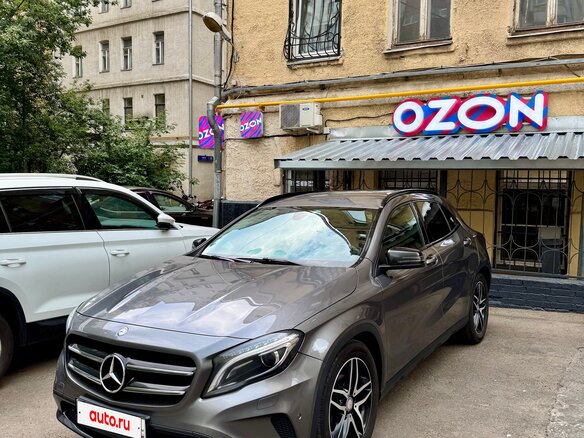 2016 Mercedes-Benz GLA 200 I (X156), серый, 1700000 рублей - вид 22