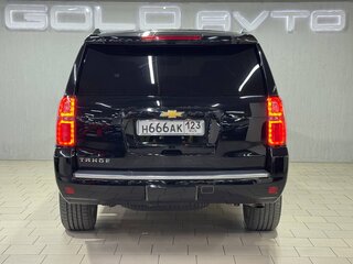 2016 Chevrolet Tahoe IV, чёрный, 3500000 рублей, вид 5