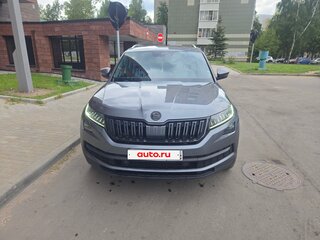 2021 Skoda Kodiaq I, серый, 3300000 рублей, вид 2