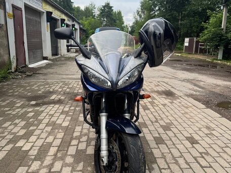 2008 Yamaha FZ6, синий, 350000 рублей, вид 2