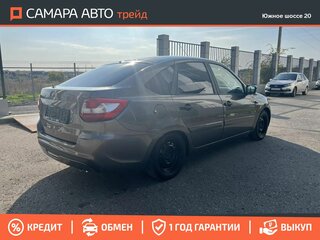 2016 Lada (ВАЗ) Granta I, серый, 322000 рублей, вид 2