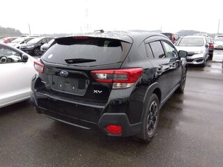 2021 Subaru XV II Рестайлинг, чёрный, 1850000 рублей, вид 4