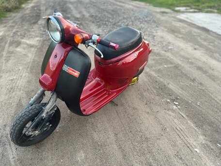 2013 Honda Giorno, красный, 30000 рублей, вид 4