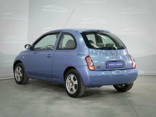 2003 Nissan Micra III (K12), голубой, 360000 рублей, вид 4