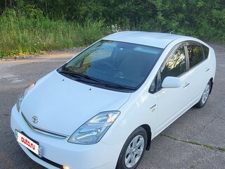 2008 Toyota Prius II Рестайлинг (XW20), белый, 999000 рублей, вид 2