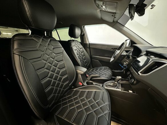 2019 Hyundai Creta I, белый, 1880000 рублей - вид 13