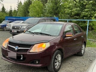 2013 Geely MK I, красный, 140000 рублей, вид 1