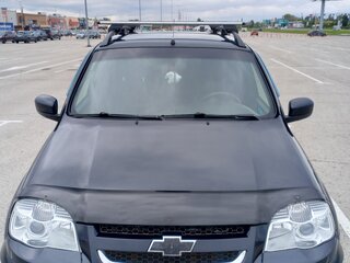 2015 Chevrolet Niva I Рестайлинг, чёрный, 430000 рублей, вид 2