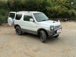 2008 Suzuki Jimny Kei car III Рестайлинг 1, белый, 560000 рублей, вид 2