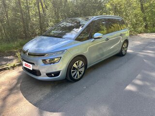 2013 Citroen C4 Picasso Grand II, голубой, 1200000 рублей, вид 1