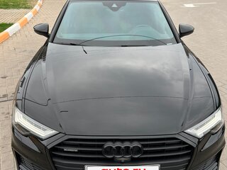 2021 Audi A6 45 TFSI V (C8), чёрный, 5500000 рублей, вид 2