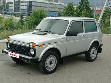 2019 Lada (ВАЗ) 2121 (4x4) Urban I Рестайлинг, серый, 575000 рублей, вид 1