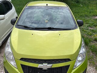 2011 Chevrolet Spark III, зелёный, 550000 рублей, вид 1