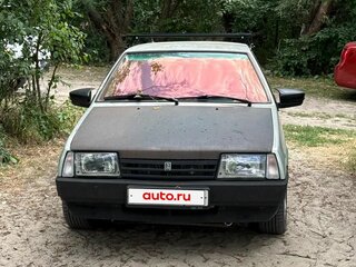 2002 Lada (ВАЗ) 21099, серебристый, 150000 рублей, вид 1
