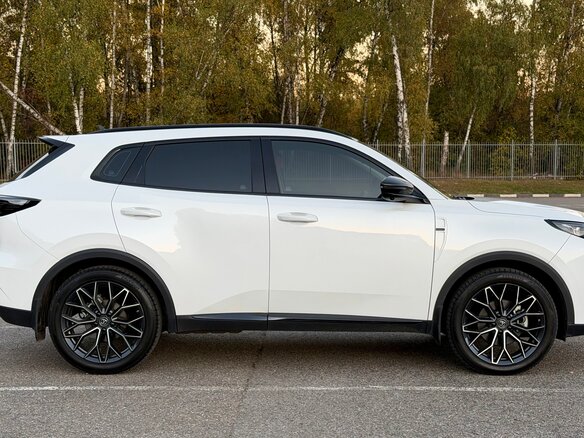 2023 Changan CS55 Plus II, белый, 2000000 рублей - вид 2