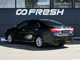 2012 Toyota Camry VII (XV50), чёрный, 1430000 рублей, вид 2
