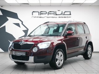 2012 Skoda Yeti I, красный, 850000 рублей, вид 1