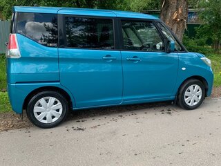 2018 Suzuki Solio III, голубой, 880000 рублей, вид 3