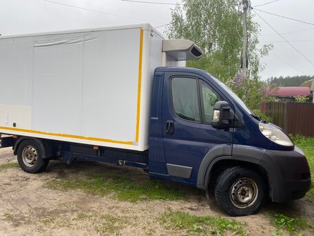 2015 Fiat Professional Ducato, синий, 1900000 рублей, вид 4