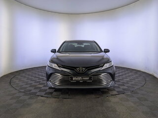 2019 Toyota Camry VIII (XV70), синий, 2255000 рублей, вид 2