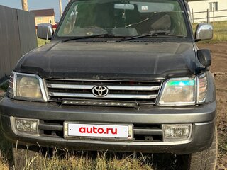 1996 Toyota Land Cruiser Prado 90 Series, зелёный, 1650000 рублей, вид 2