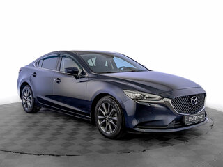 2021 Mazda 6 III (GJ) Рестайлинг 2, синий, 2399000 рублей, вид 3