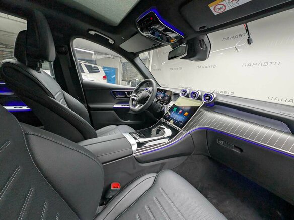 2026 Mercedes-Benz GLC 300 II (X254), чёрный, 9390000 рублей - вид 7