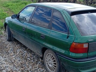 1996 Opel Astra F, зелёный, 158000 рублей, вид 2