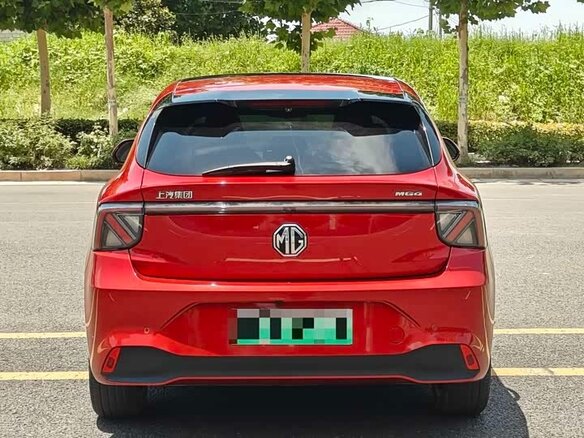 2025 MG 4 EV 42.8 kWh II, пурпурный - вид 15
