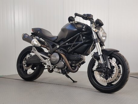 2012 Ducati Monster 696, чёрный, 399000 рублей, вид 2