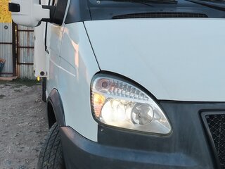 2009 ГАЗ ГАЗель (3302), белый, 1070000 рублей, вид 4